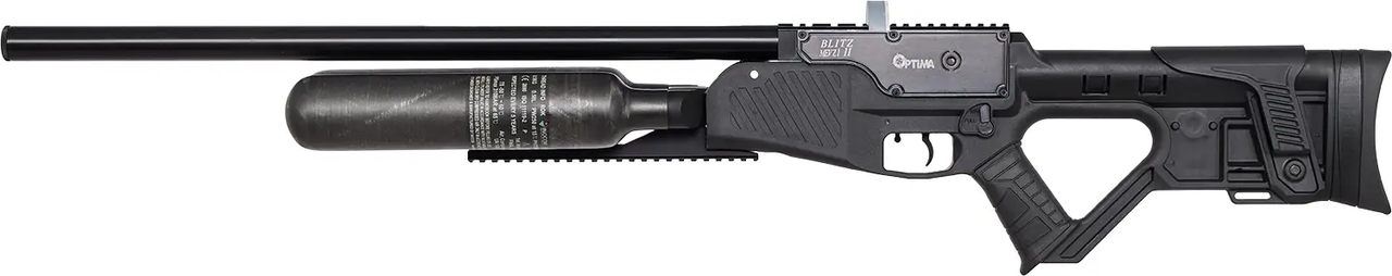 Пневматична гвинтівка PCP Optima BLITZ MEVZI 2 (4.5 мм)