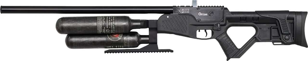 Пневматична гвинтівка PCP Optima BLITZ MEVZI 3 (4.5 мм)