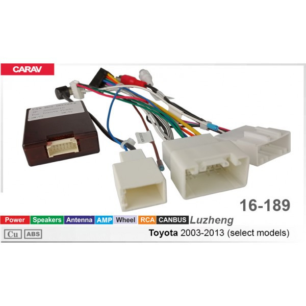 Проводка Toyota Matrix 2003-2008 DriveX (16-189)