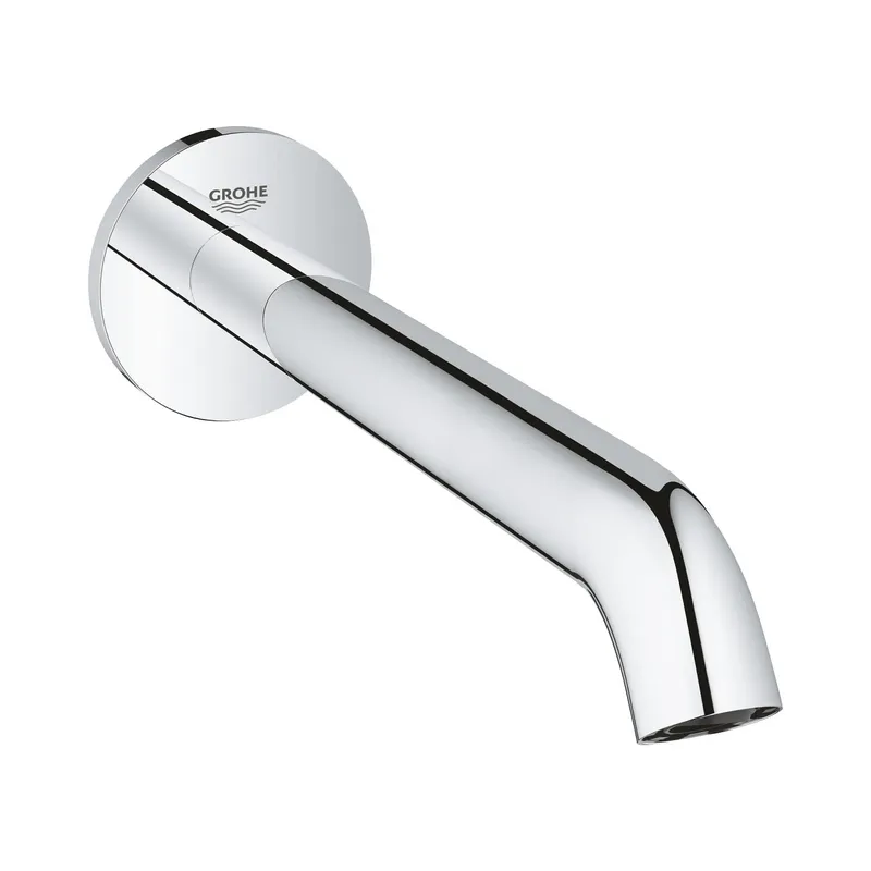 Вилив для ванни Grohe Essence 13449001 чорний, змішувач з коротким виливом (13449001), фото 1