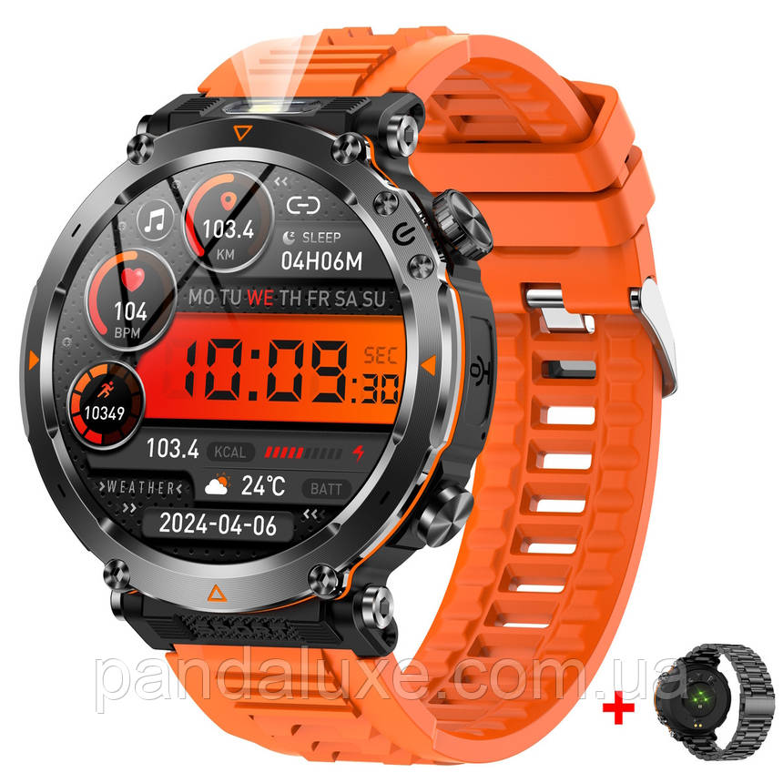 Smart Avation Pro Orange, 2 ремінці, фото 1