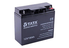 Аккумулятор ТАТА 18АH 12V OUTDO