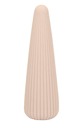 Вібратор для тренування м'язів Кегеля Dream Toys Nude Zina дорожній розмір нюдовий, фото 1