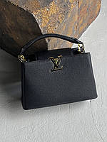 Сумка LOUIS VUITTON CAPUCINES чорний