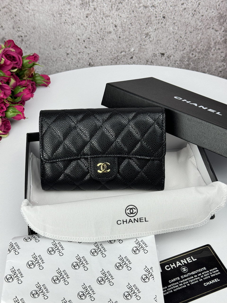 Chanel Black Texture, фото 1