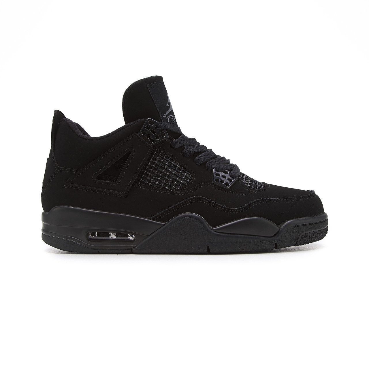 Nike Air Jordan 4 Retro Black Cat, фото 1