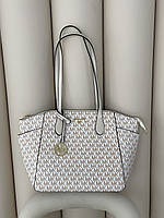 Сумка Michael Kors Medium шопер молочний