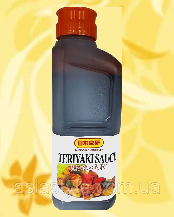 Теріякі соус, Соус Терияки, Японський, Teriyaki sauce, Tm Nippon Shokken, 2кг, Ч