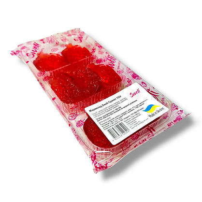 Мармелад натуральний Sweli sweets Гранат 150 грамів, фото 3