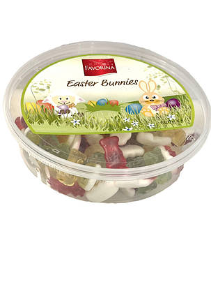 Желейні цукерки Favorina Easter Bunnies 600 г Німеччина, фото 1