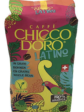 Кава в зернах Chicco D'oro Latino 500 г, фото 3