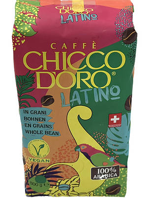 Кава в зернах Chicco D'oro Latino 500 г, фото 1