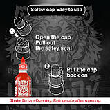 Соус шрірача чилі, Соус шрирача чили, Chilli sriracha sauce, TM Crying Thaiger, 200мл Таїланд, Ч, фото 7