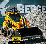 🚜 Міні-навантажувач фронтальний Berger Kraus