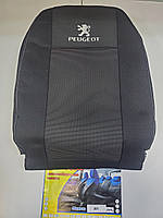 Авточохли для PEUGEOT 301 з 2012- (з буграми ззаду)