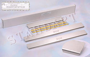 Накладки Peugeot 307