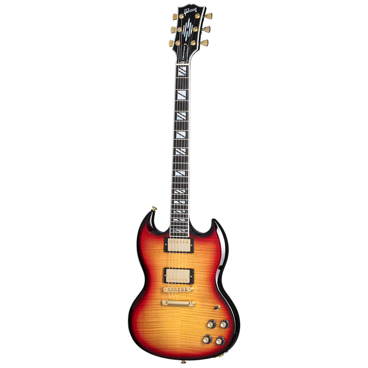 Електрогітара Gibson SG Supreme (Fireburst), фото 1