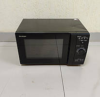 Електронна мікрохвильова пічка з грилем Sharp GZMW22D з Німеччини з гарантією