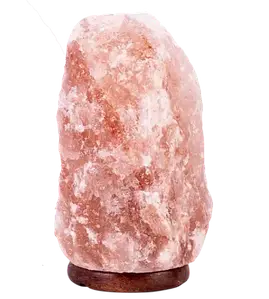 Соляна лампа Скеля 12-15 кг із гімалайської солі