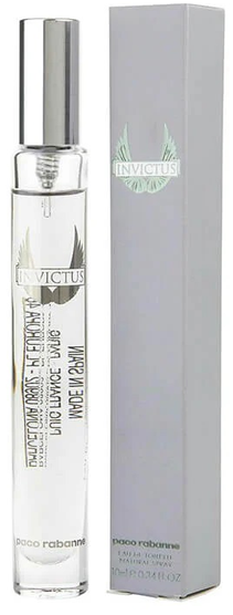 Туалетна вода для чоловіків Paco Rabanne Invictus 10 мл Мініатюра, фото 1