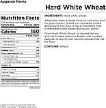 Пшениця твердих сортів з великим терміном придатності до 30 років Augason farms, 236 порцій, фото 3