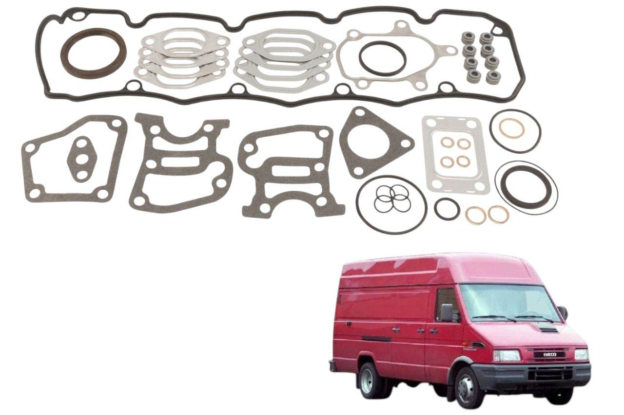 Комплект прокладок верхній (без прокладки ГБЦ) IVECO Daily E1/E2 ,2.5 TD, фото 1