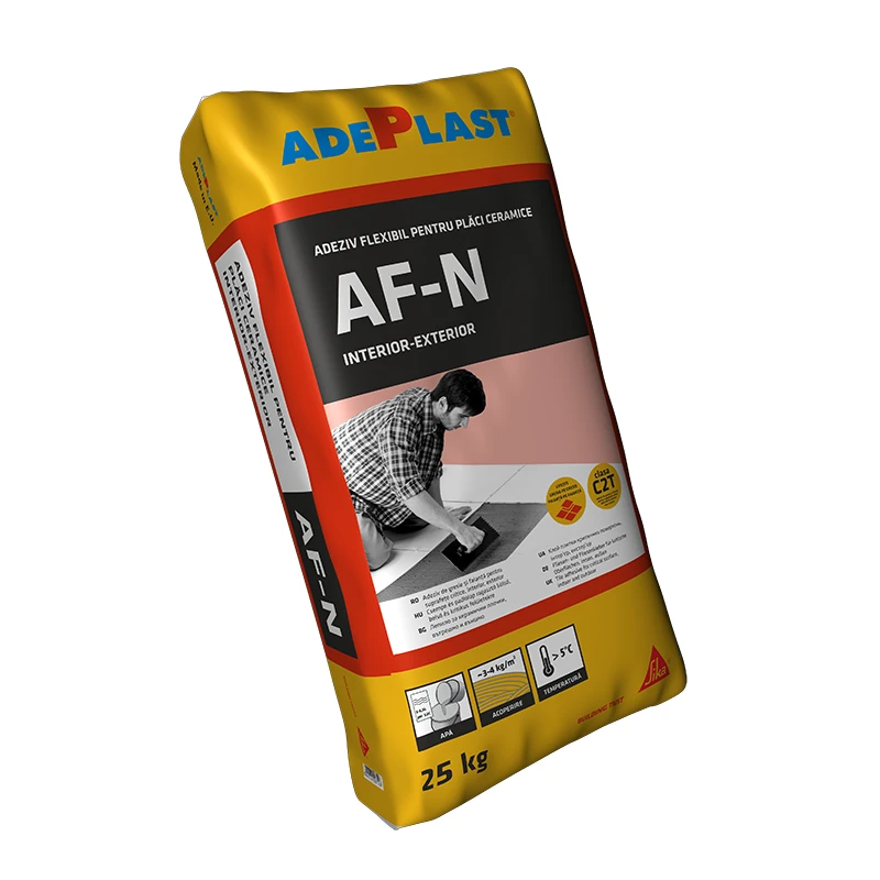 Клей для плитки Adeplast AF-N, C2T, для внутрішніх і зовнішніх робіт, 25 кг, фото 1