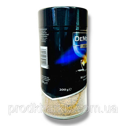 Кава розчинна Demontre PREMIUM 200 грамів, фото 3