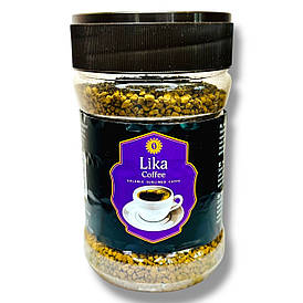 Розчинна кава LIKA Coffee 200 грамів у пластиковій банці