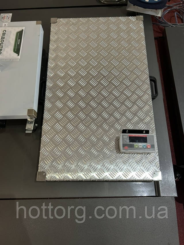 Ваги для зважування невеликих тварин котів та собак, курей та поросят 4BDU150 VET 150 кг, 20 г ветеринарні, фото 1