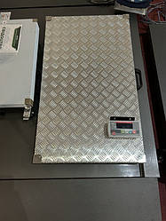 Ваги для зважування невеликих тварин котів та собак, курей та поросят 4BDU150 VET 150 кг, 20 г ветеринарні