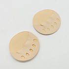 Жіночі шкарпетки від мозолів та натоптишів, Універсальний розмір / Бавовняні шкарпетки для стоп / Напівноски, фото 10