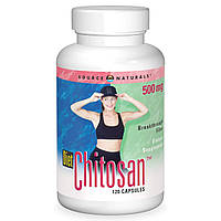 Хитозан для похудения Source Naturals Diet Chitosan 500 мг 120 капсул