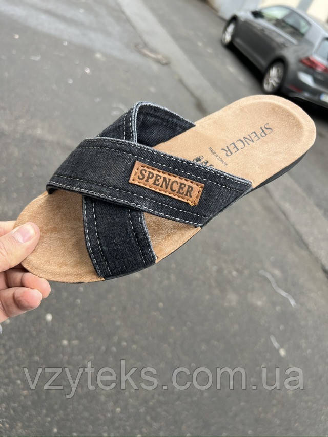 Чоловічі шльопанці пляжні оптом