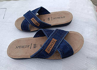 Чоловічі шльопанці пляжні оптом