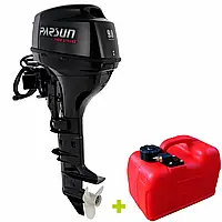 Лодковий мотор Parsun F9.8 FWL 4-тактний електростартер, д/у