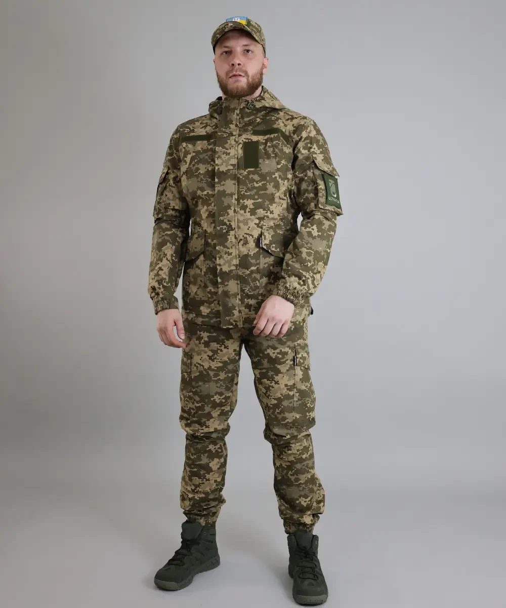Костюм військовий Гірка Світлий Піксель Ultimatum 100% бавовна, фото 1