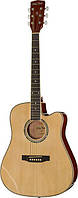 Електро-акустична гітара Harley Benton D-120CE NT