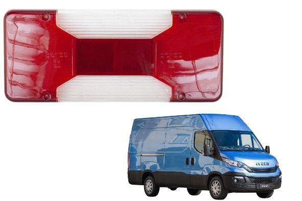 Скло лівого/правого ліхтаря IVECO DAILY E4/E5/E6 платформа (2006-2023) (42555132)