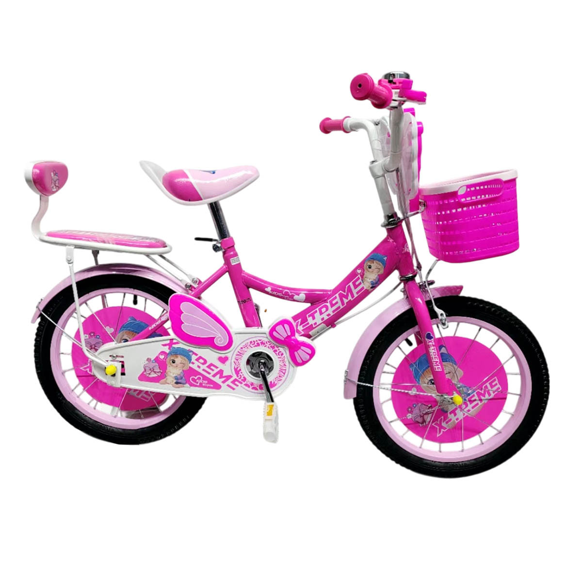Дитячий велосипед X-Treme STARGIRL 20" Рожевий