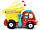 Розвиваюча іграшка VTech Drop and Go Dump Truck Музичний вантажівка, фото 5