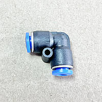 З'єднувач аварійний кутовий 5х5 пласт. трубки ПВХ RD 01.02.79