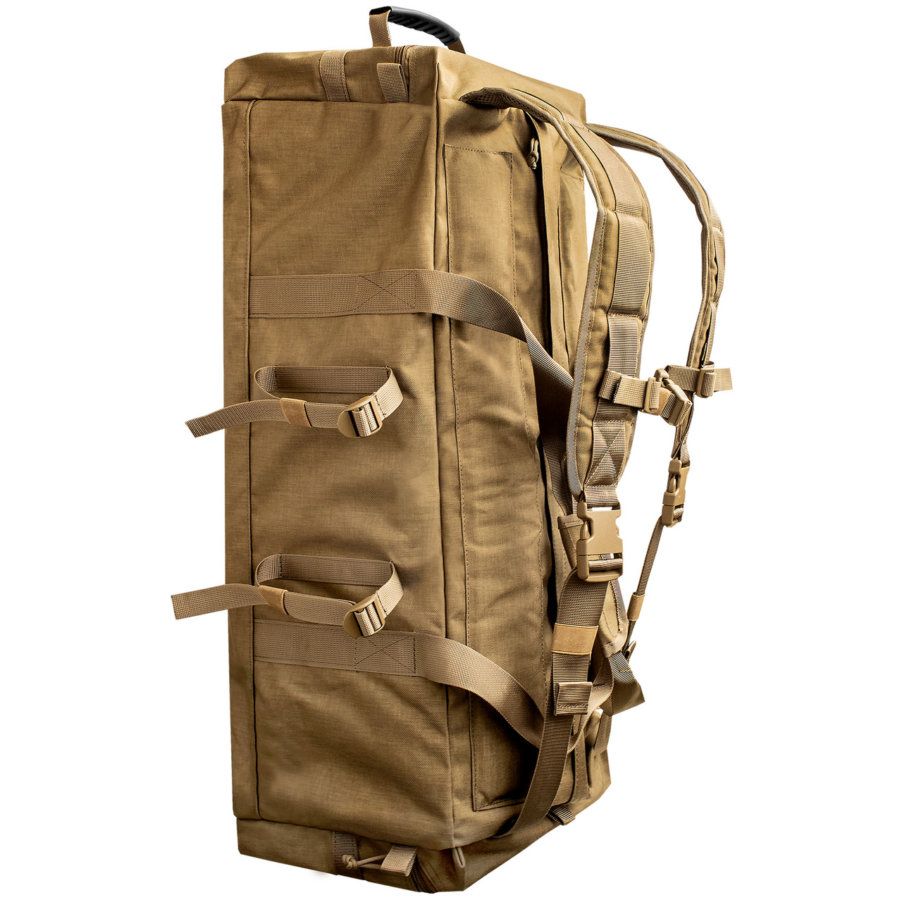 Армійський БАУЛ – РЮКЗАК. Мандрівник 80л Койот, фото 1