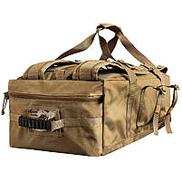 Армійський БАУЛ – РЮКЗАК. Мандрівник 80л Койот, фото 2