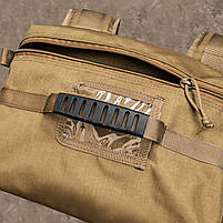 Армійський БАУЛ – РЮКЗАК. Мандрівник 80л Койот, фото 4