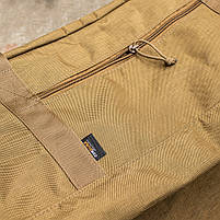 Армійський БАУЛ – РЮКЗАК. Мандрівник 80л Койот, фото 6