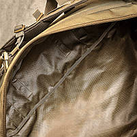 Армійський БАУЛ – РЮКЗАК. Мандрівник 80л Койот, фото 7