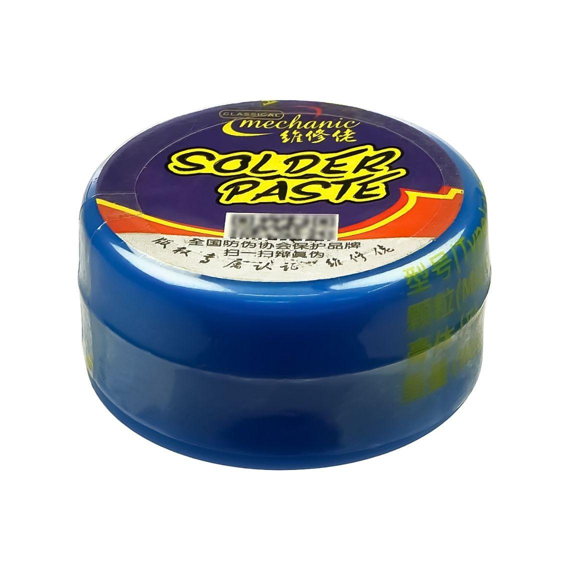 Паста BGA легкоплавка Mechanic V3B45 20 г, 138 °C, фото 1