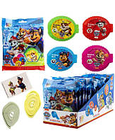 Диспансер Paw Patrol Bubble Gurn Roll 4х16 гр (жуйки)18 шт.