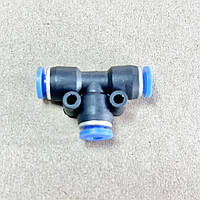 З'єднувач аварійний трійник 4х4х4 пластик RD 01.02.89(000000595)